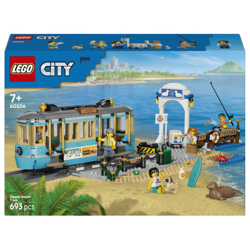 Lego City - Tramvai de plaja clasic (60506)