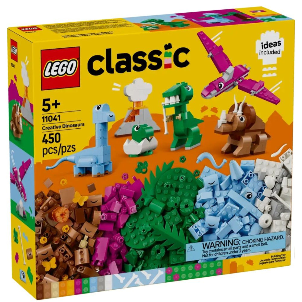 Lego Classic Dinozauri Creativi 11041