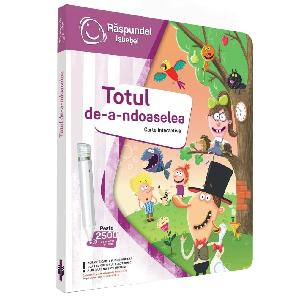 Raspundel Istetel, Carte Totul de-a-ndoaselea