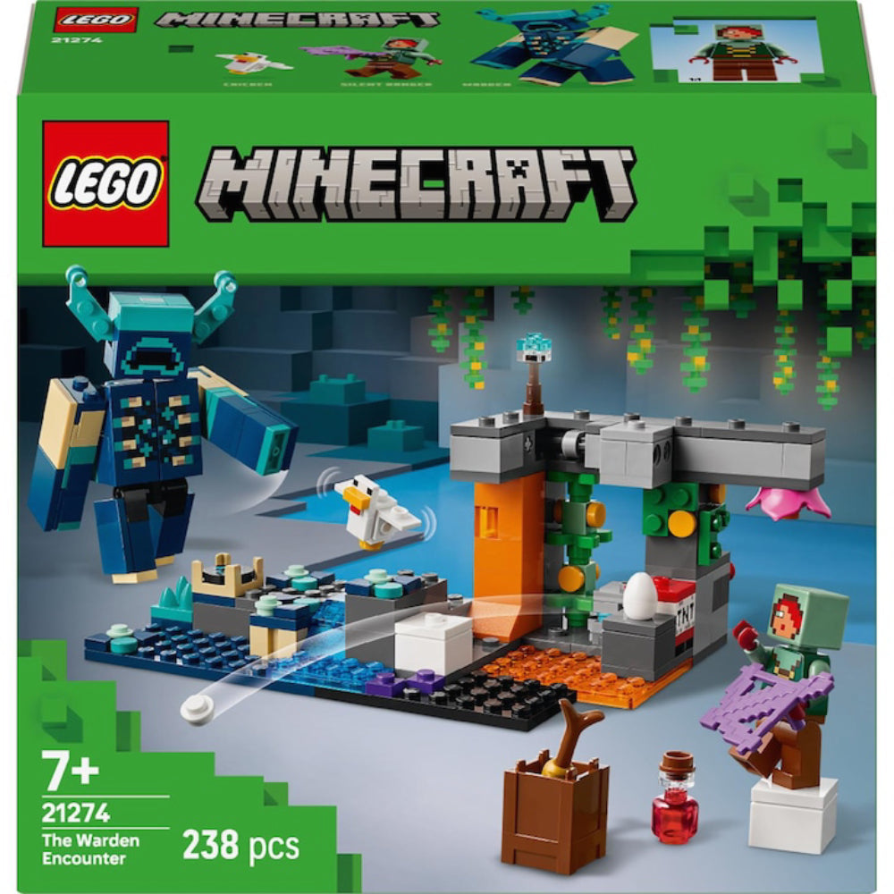 Lego Minecraft - Intalnirea cu Temnicerul (21274)