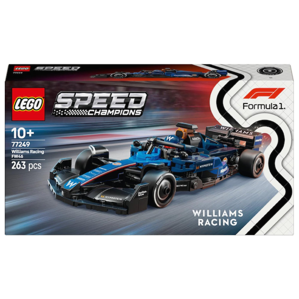 Lego Speed Champions Masina de curse F1 Williams FW46 77249