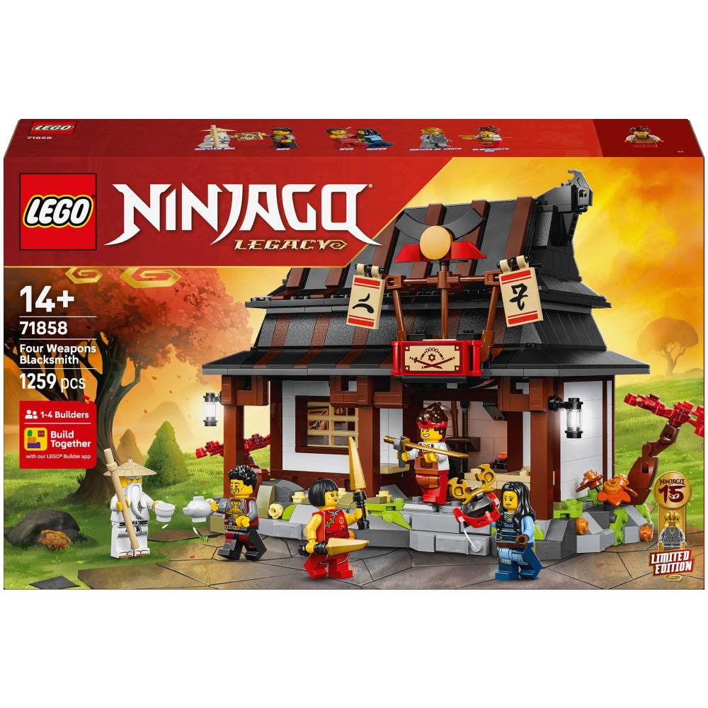 Lego Ninjago - Fierarul Patru Arme la a 15-a aniversare (71858)