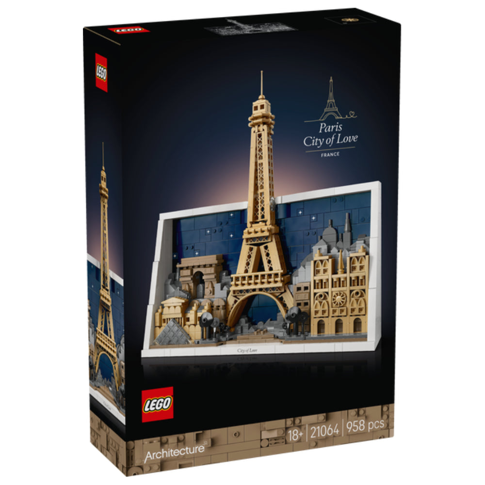 Lego Architecture - Paris - Orasul iubirii (21064)