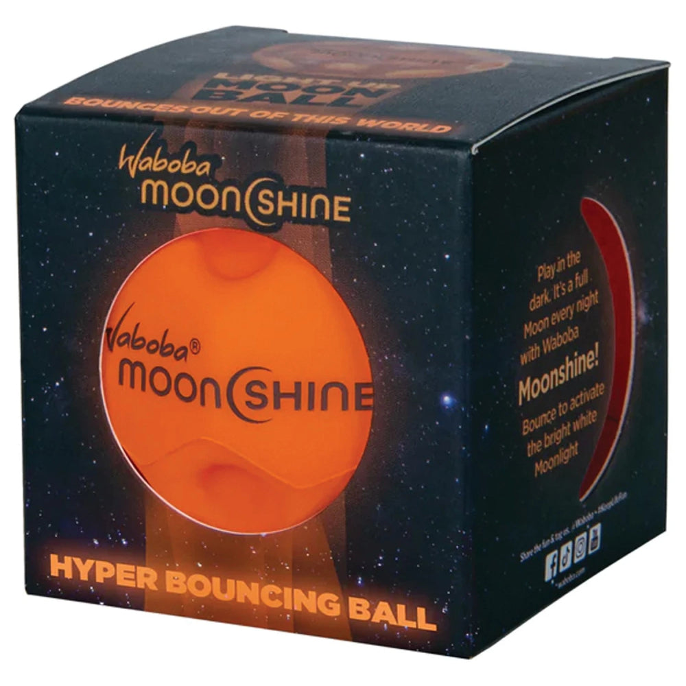 Minge hiperelastica - Waboba Moonshine, straluceste ca lumina