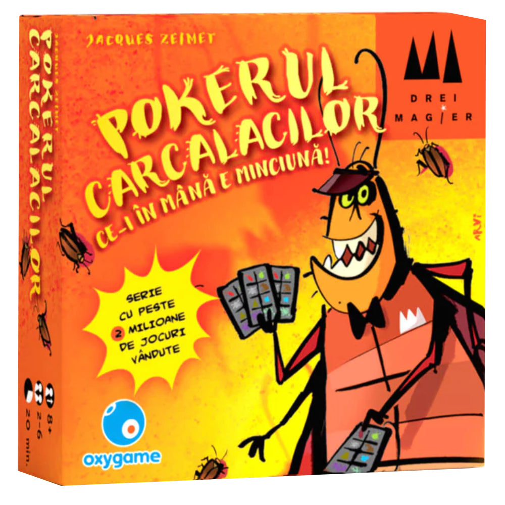 Pokerul Carcalacilor, joc de petrecere, lb romana
