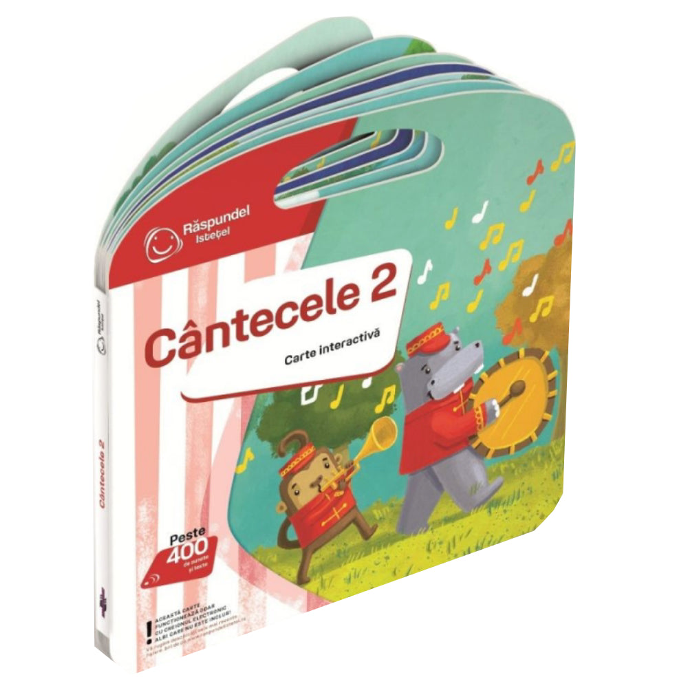 Raspundel Istetel Carte - Cantecele 2