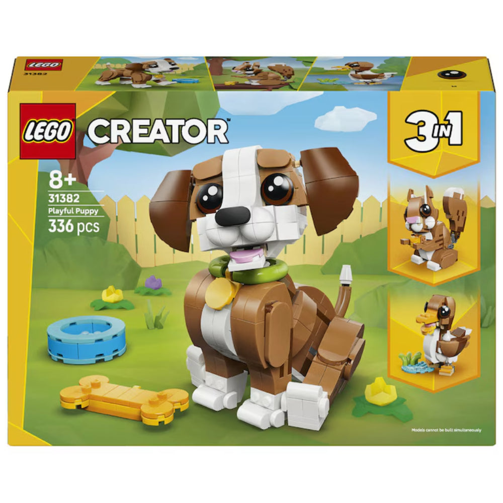 Lego Creator - Animale adorabile - Catelus jucaus (31382)