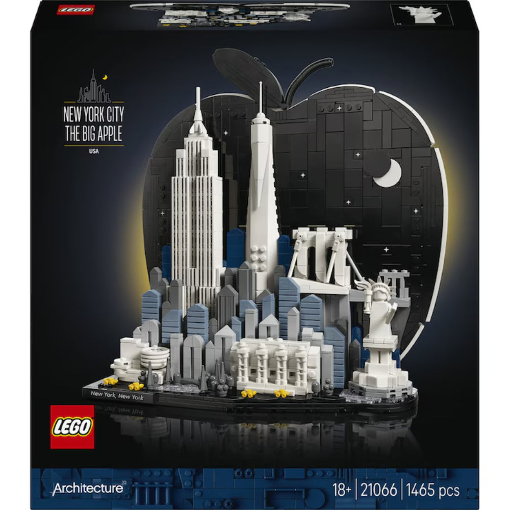 Lego Architecture - New York City - The Big Apple (21066)