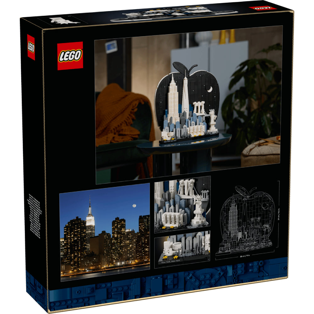 Lego Architecture - New York City - The Big Apple (21066) - imagine 8