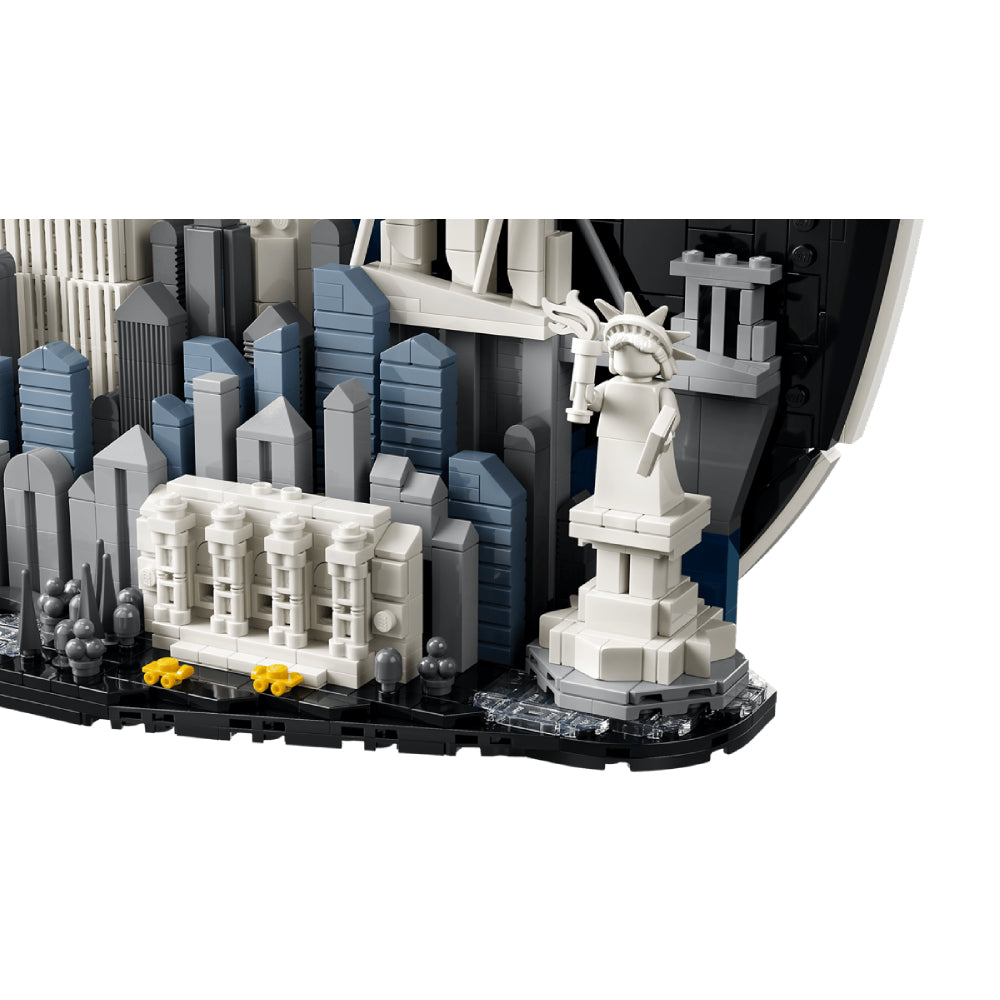 Lego Architecture - New York City - The Big Apple (21066) - imagine 7
