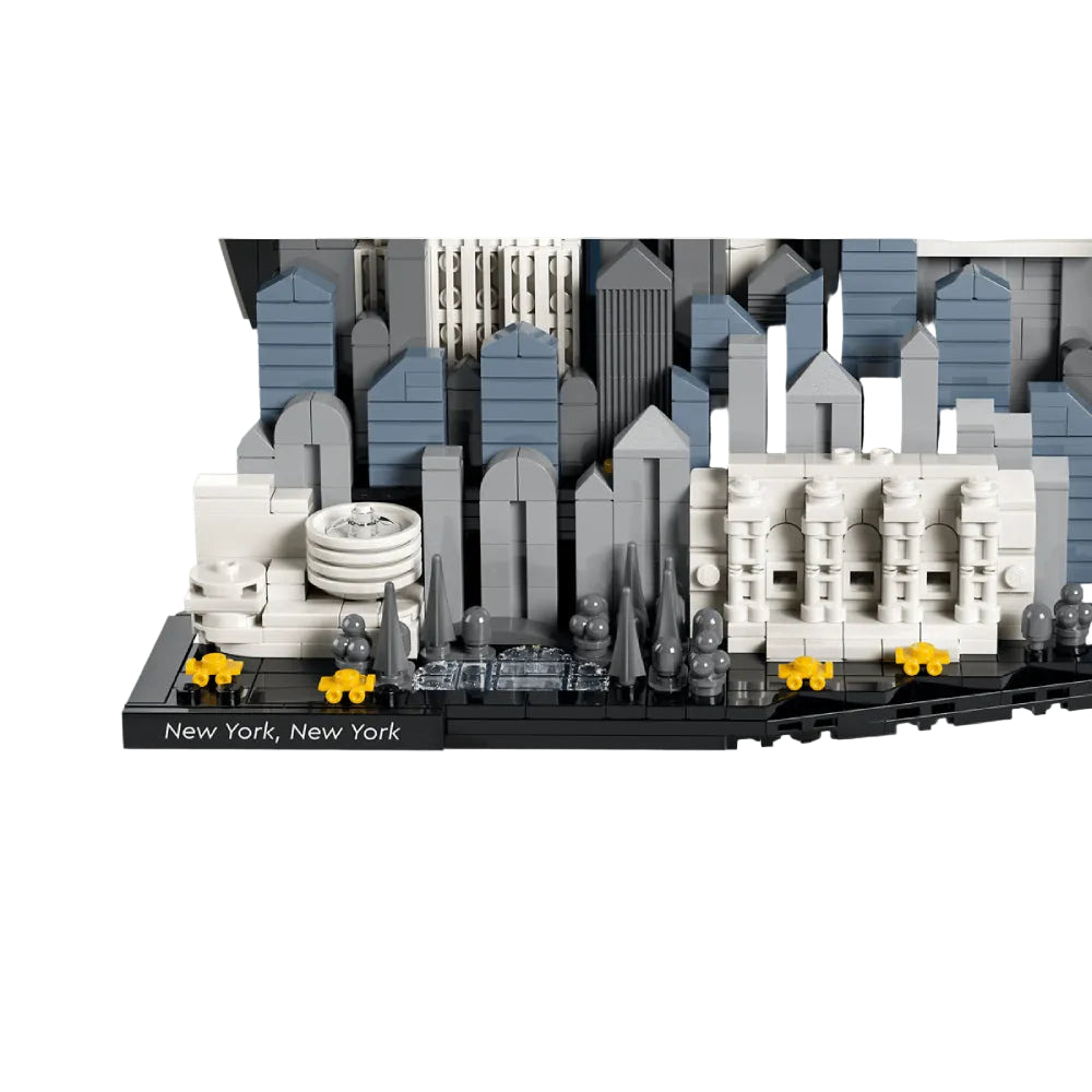 Lego Architecture - New York City - The Big Apple (21066) - imagine 6