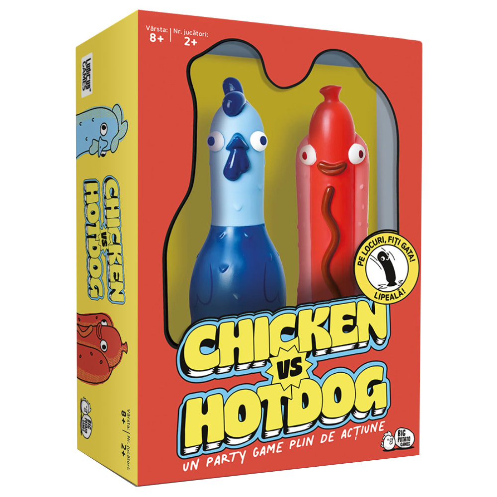 Chicken vs Hotdog, lb romana