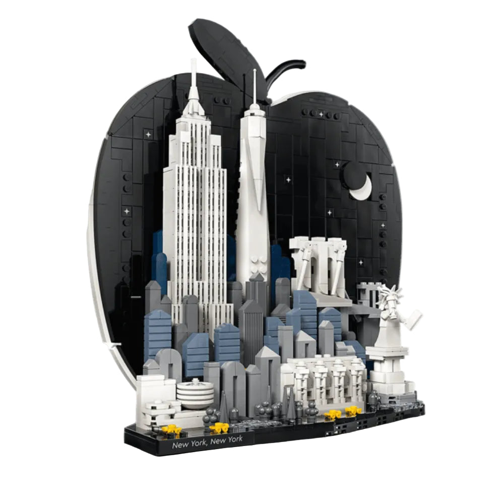 Lego Architecture - New York City - The Big Apple (21066) - imagine 3