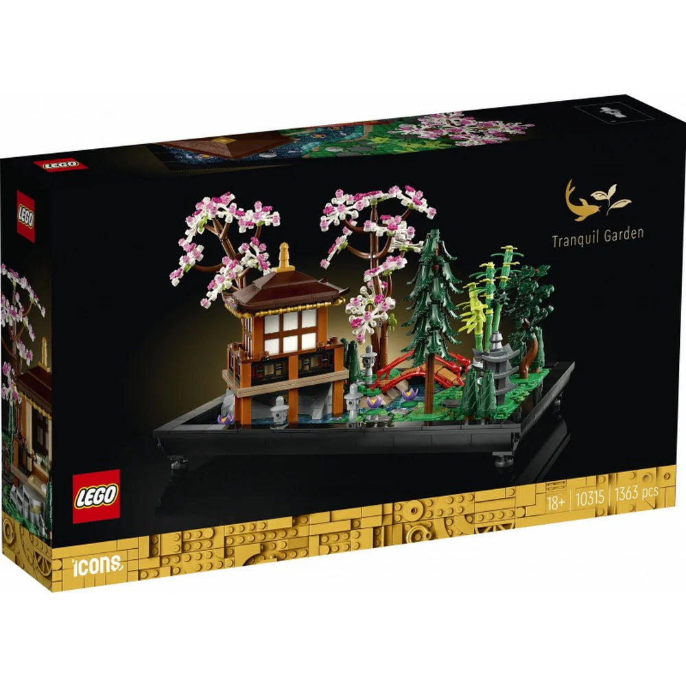 Lego Icons - Gradina serena 10315