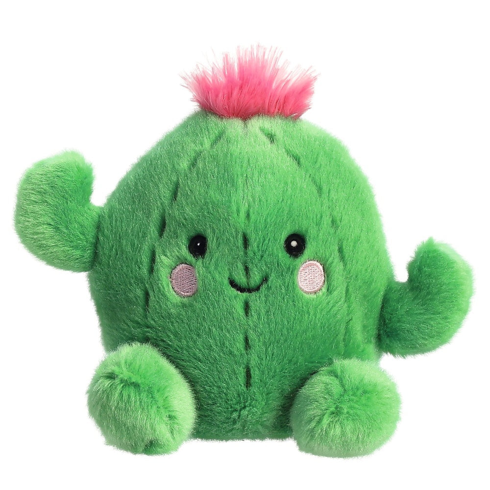 Jucarie de plus de tinut in palma Aurora Palm Pals - Cactus, 13 cm