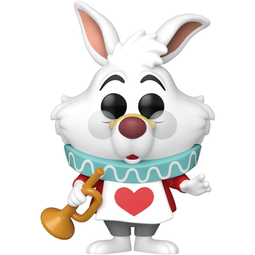Figurina Funko POP! Alice in Wonderland - White Rabbit with Horn