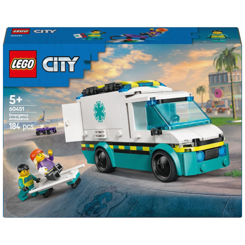 Lego City - Ambulanta de urgente (60451)