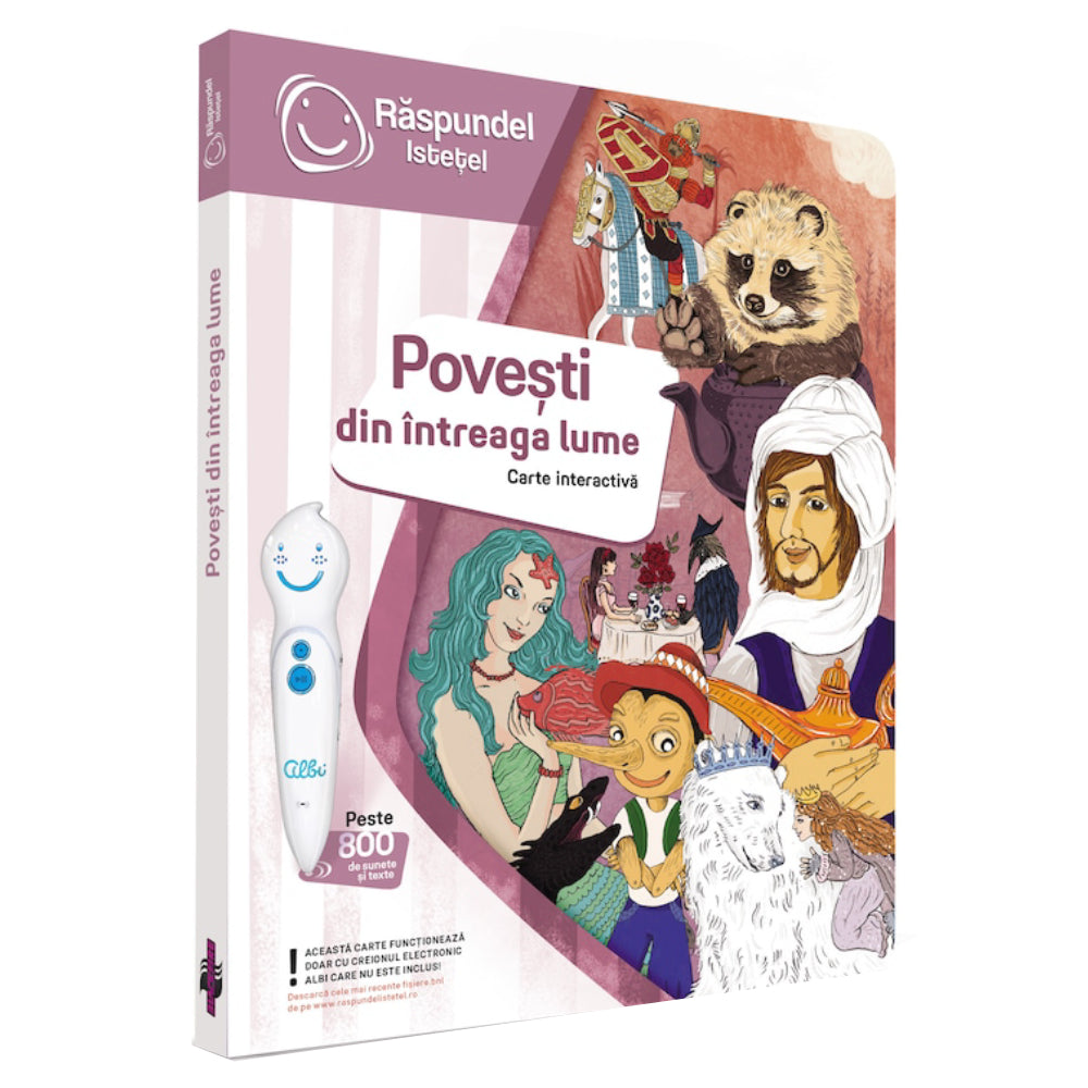 Raspundel Istetel Carte Povesti din intreaga lume