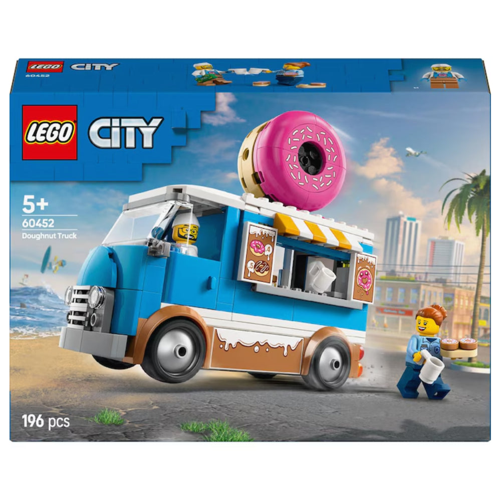 Lego City - Furgoneta de gogosi (60452)