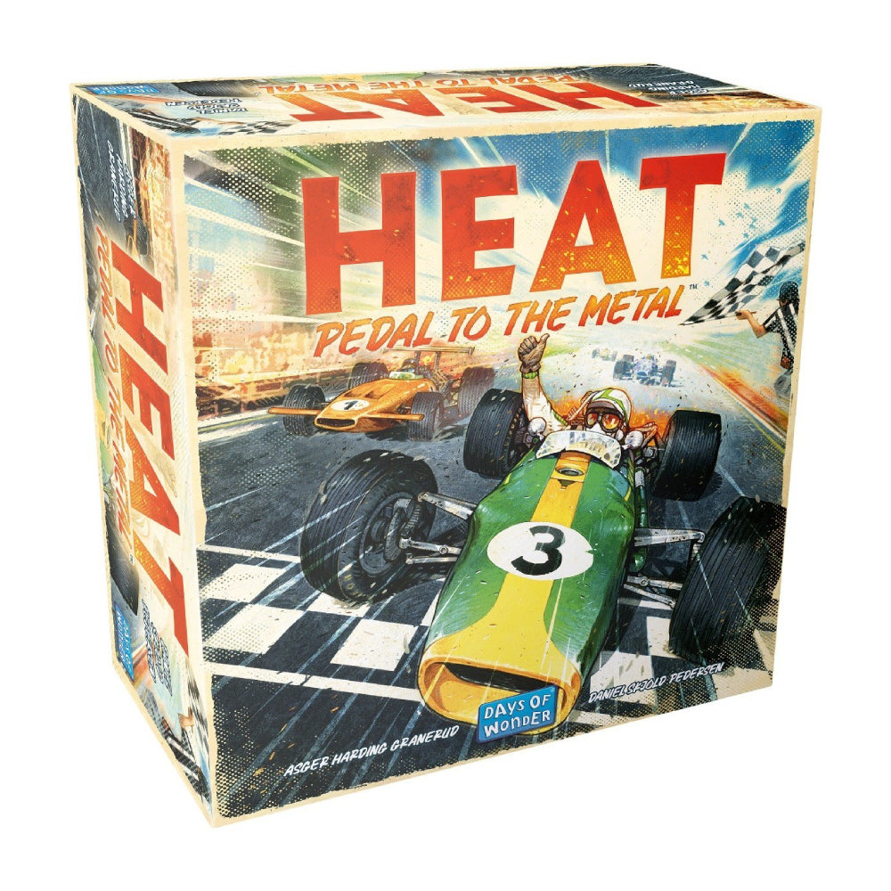 Heat - Pedal to the Metal (editia in limba romana)