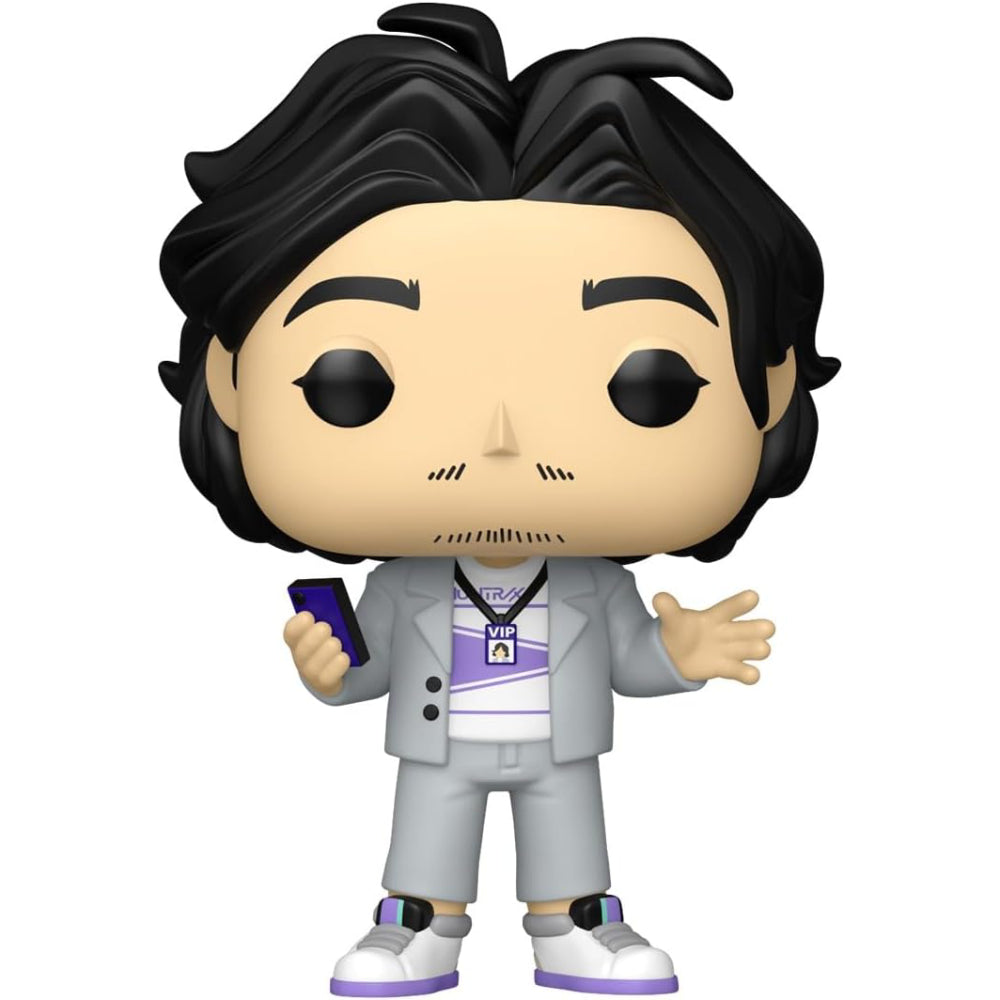 Figurina Funko POP! Animation KPop Demon Hunters - Bobby
