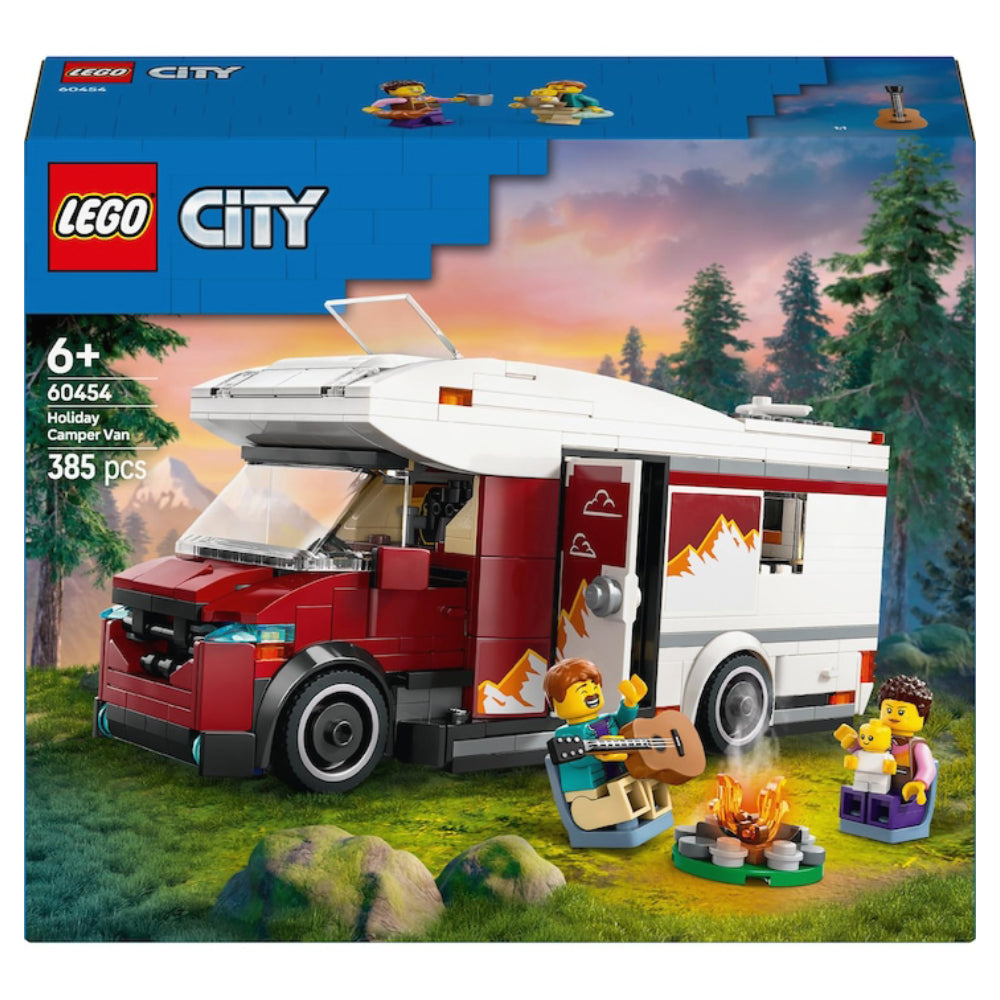 Lego City - Rulota pentru aventuri de vacanta (60454)