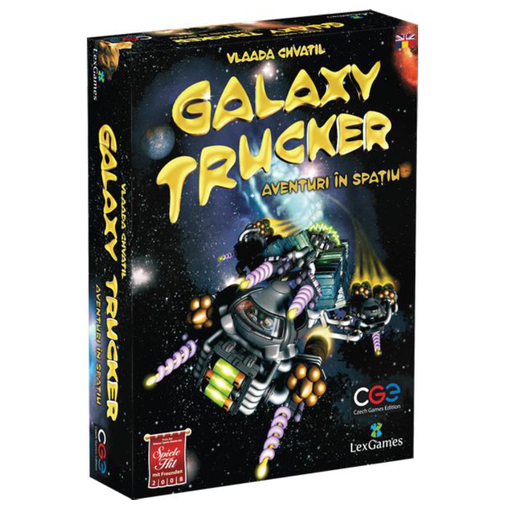 Galaxy Trucker - Aventuri in spatiu (limba romana)