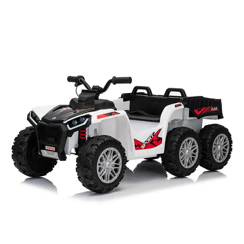 ATV electric Kinderauto Farmquad Eva, 12V, 180W