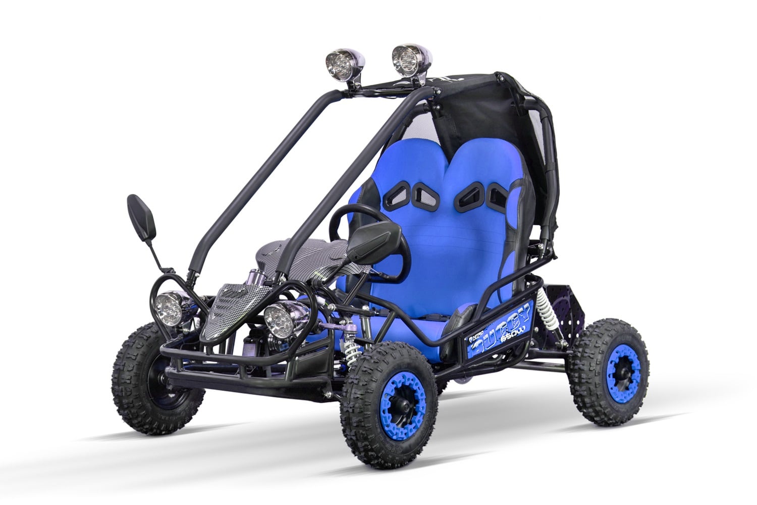 Go-kart electric Kinderauto Nitro Gokart, 36V, 650W, 2 locuri
