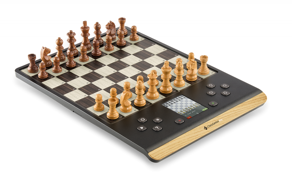 Chess Genius Pro - Wood Edition - Computer de sah
