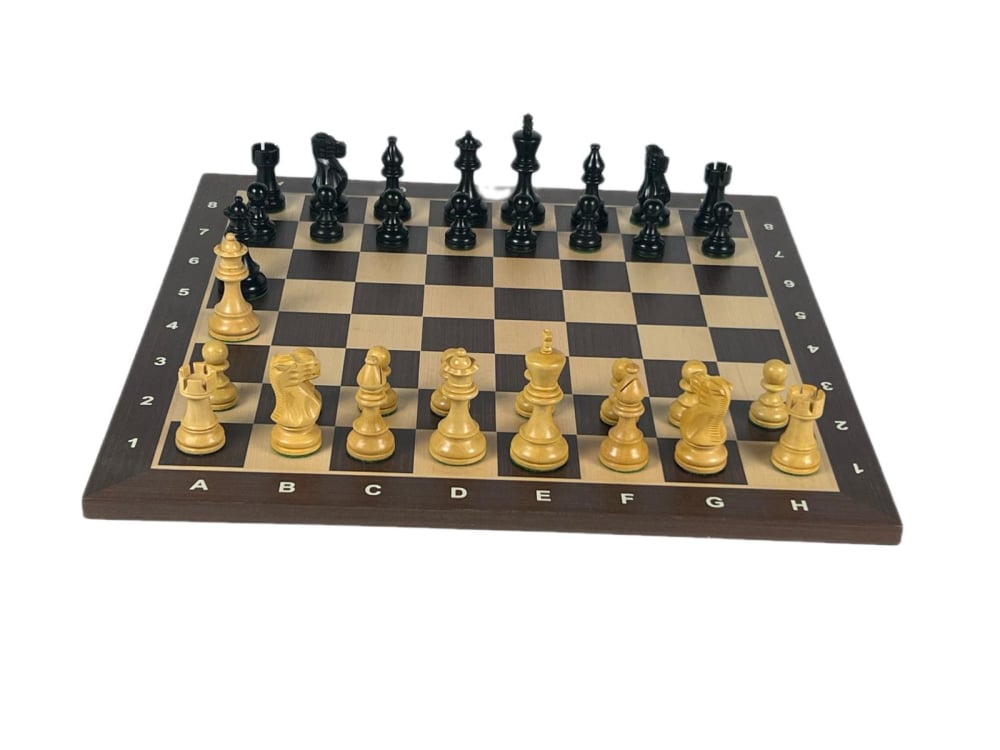 Combo set cu piese American Clasic Ebonised si tabla de lemn
