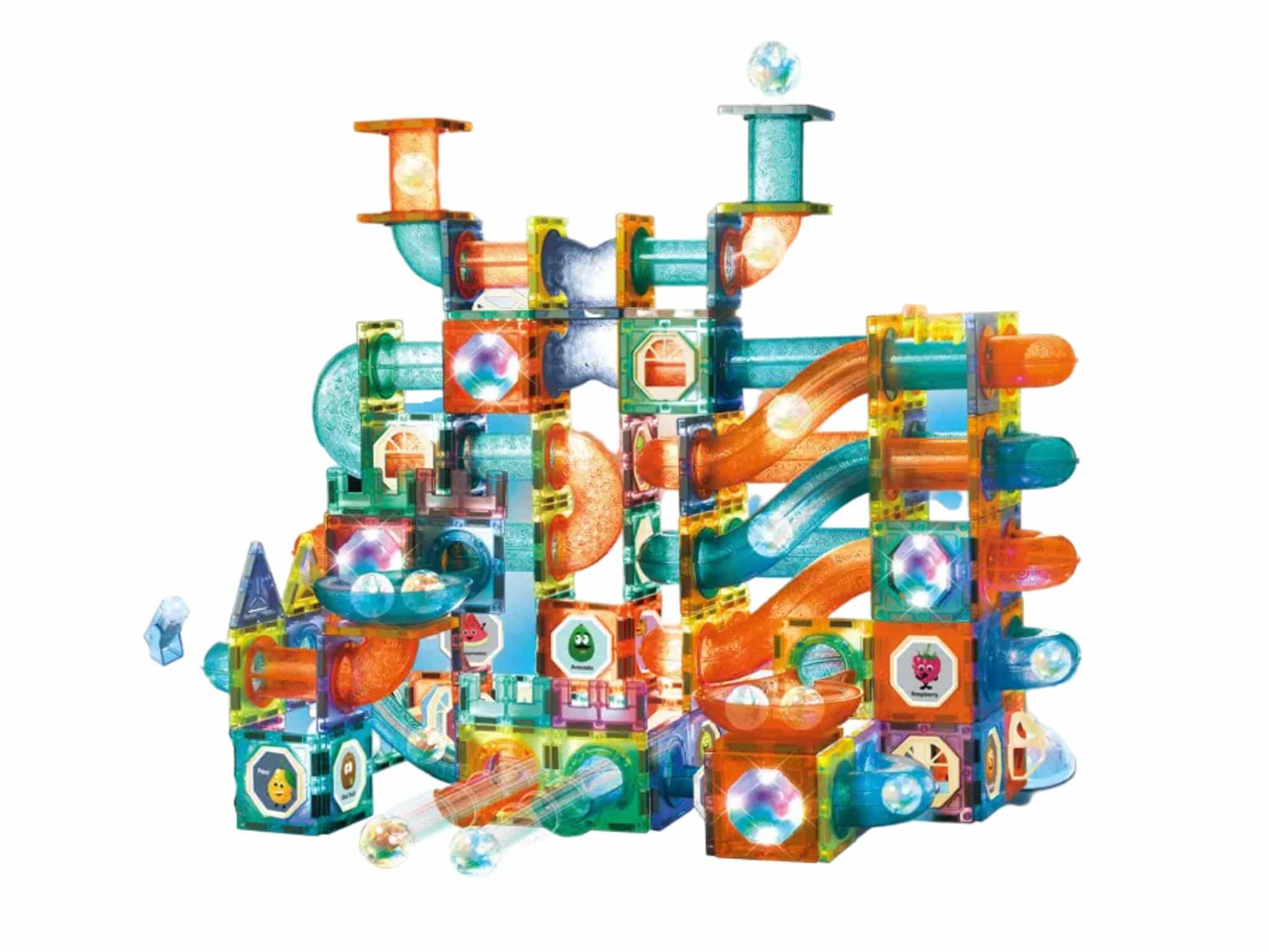 Set LUDIRO 292 Piese, Construcție Magnetică STEAM 3D