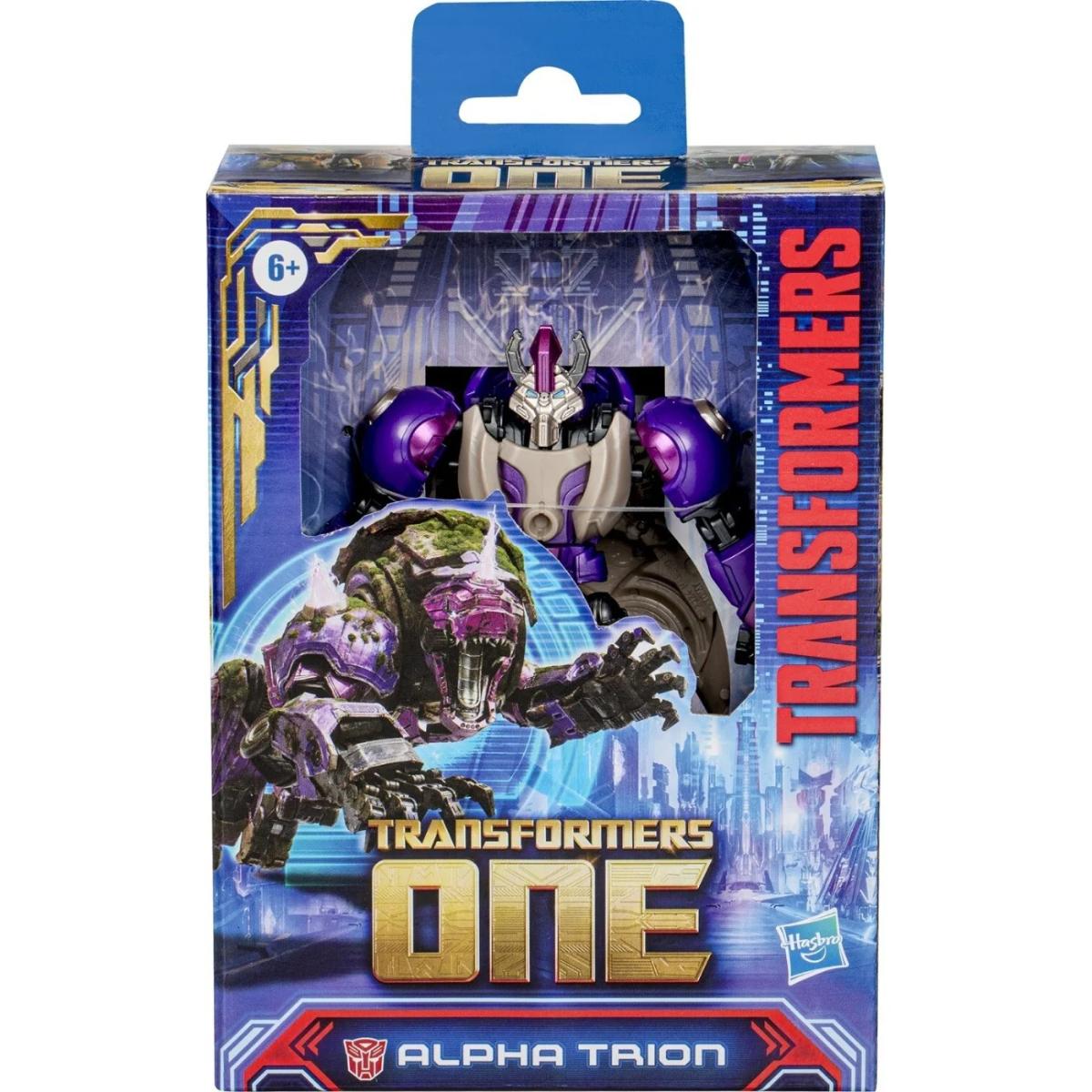 Figurină transformabilă Transformers One Alpha Trion