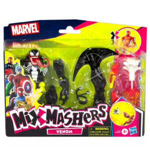 Figurina cu accesorii, Marvel Spiderman, Mixmashers, Venom, F9216