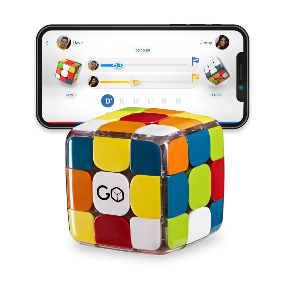 GoCube Edge - Cub Rubik Inteligent cu Bluetooth si Aplicatie