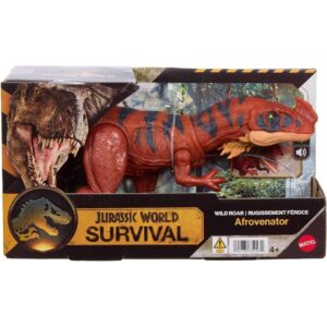Figurina articulata, Jurassic World Survival, Wild Roar, Afrovenator, JKL76