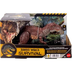 Figurina articulata, Jurassic World Survival, Wild Roar, Metriacanthosaurus, JKL83