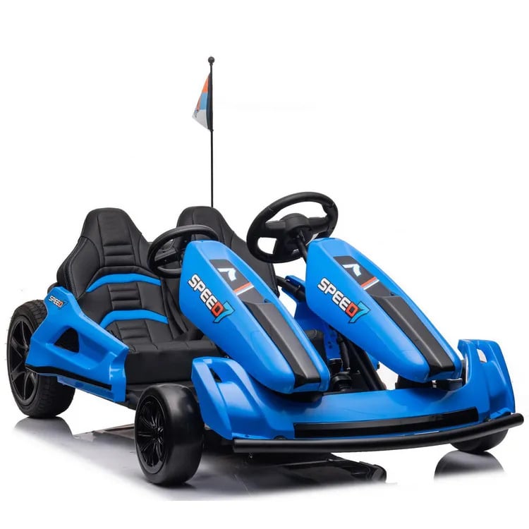 Go-kart electric Kinderauto Speed7, 48V, 600W, 2 locuri