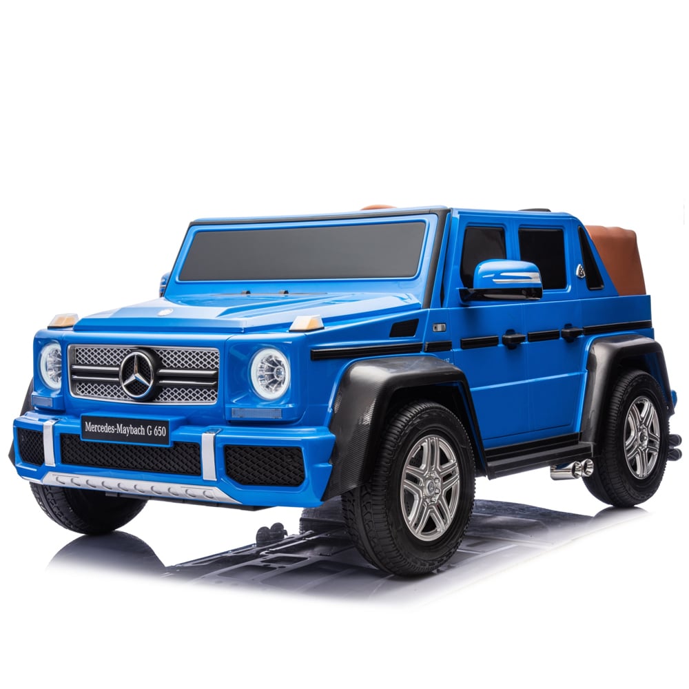 Mașinuță electrică Mercedes G650, 24V, 200W, 2 locuri
