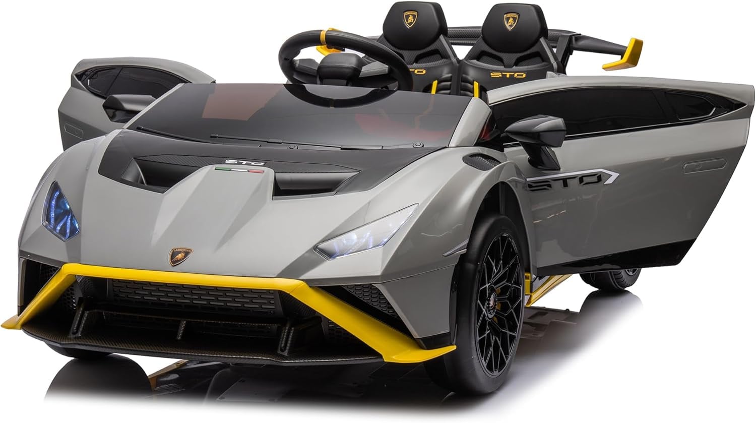 Mașinuță electrică Lamborghini Huracan Sto, 24V, 500W