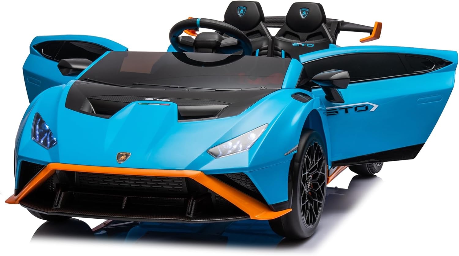 Mașinuță electrică Lamborghini Huracan Sto, 24V, 500W