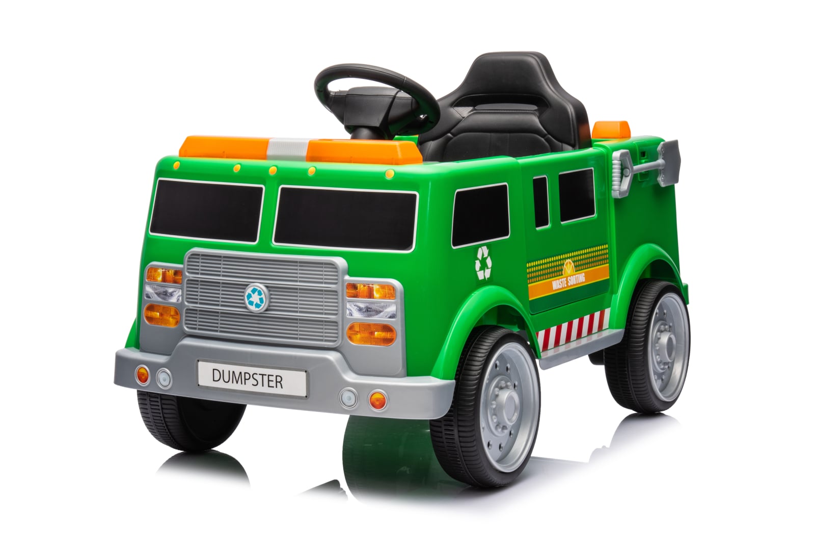 Mașinuță electrică Kinderauto Dumpster, 12V, 70W