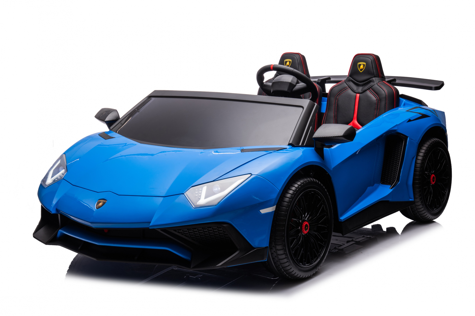 Mașinuță electrică Lamborghini Aventador Sv, 24V, 300W, 2 locuri