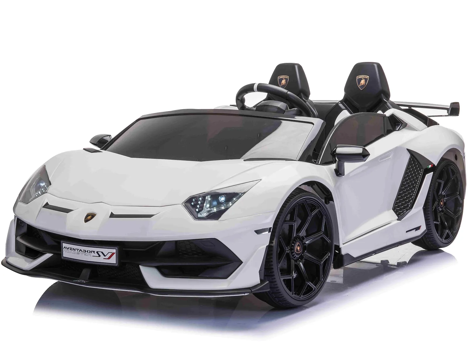 Mașinuță electrică Lamborghini Svj Locuri, 24V, 500W, 2 locuri