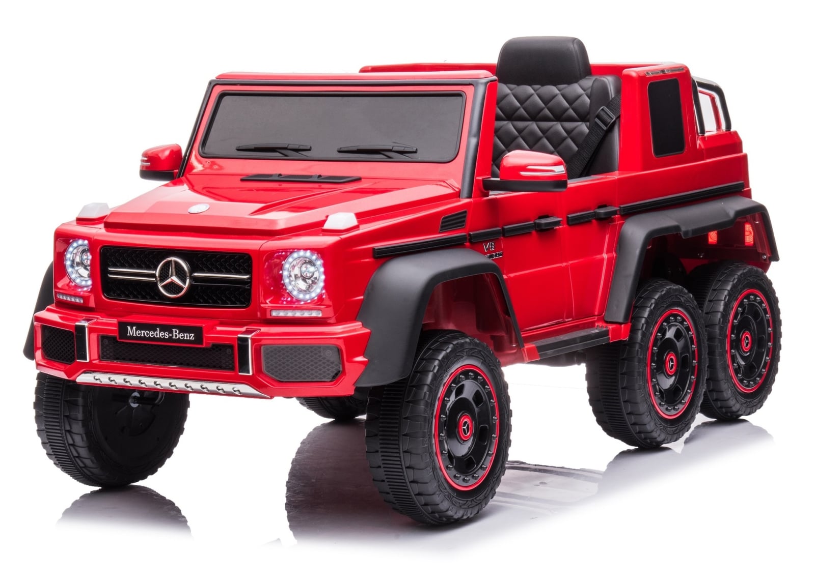 Mașinuță electrică Mercedes G63, 12V, 210W