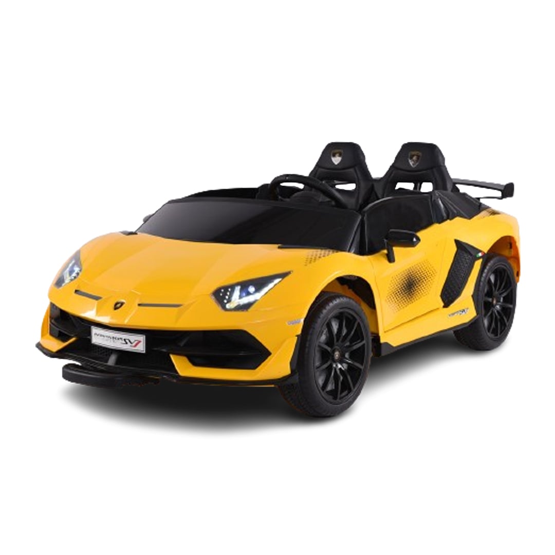 Mașinuță electrică Lamborghini Aventador Xago, 12V, 90W, 2 locuri