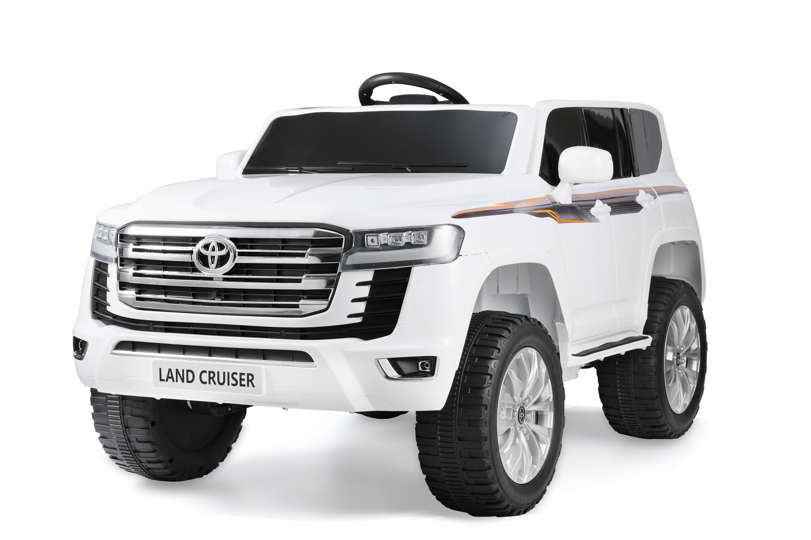 Mașinuță electrică Toyota Land Cruiser, 12V, 140W, 2 locuri