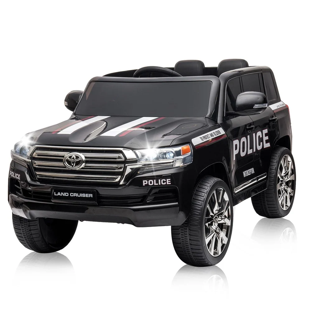 Mașinuță electrică Toyota Land Cruiser, 12V, 160W, 2 locuri