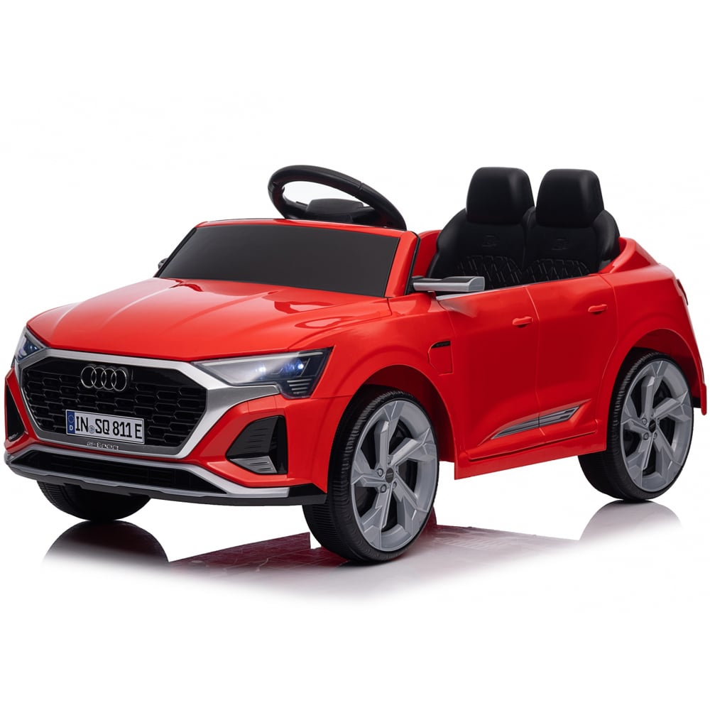 Masinuta electrica pentru copii, Audi SQ8, 70W 12V, echipare STANDARD, rosie