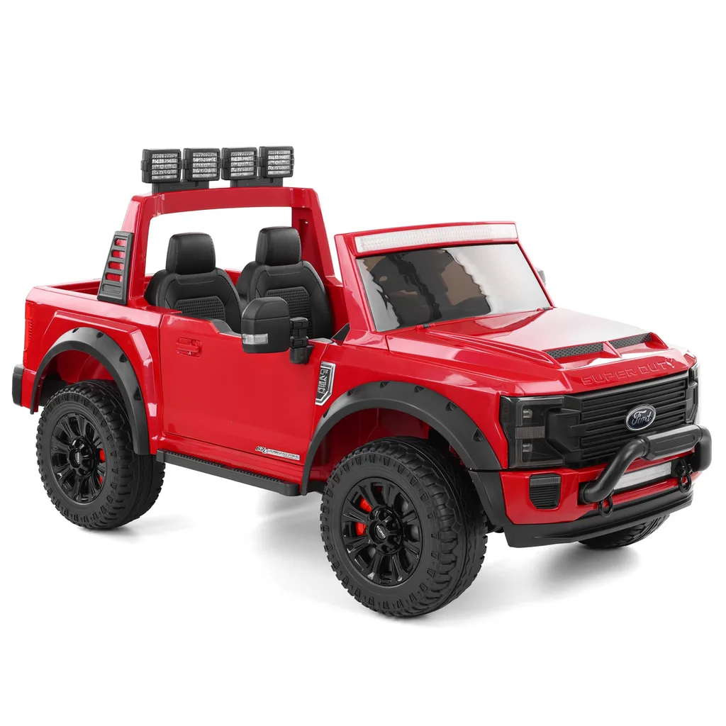 Mașinuță electrică Ford F450, 12V, 200W, 2 locuri
